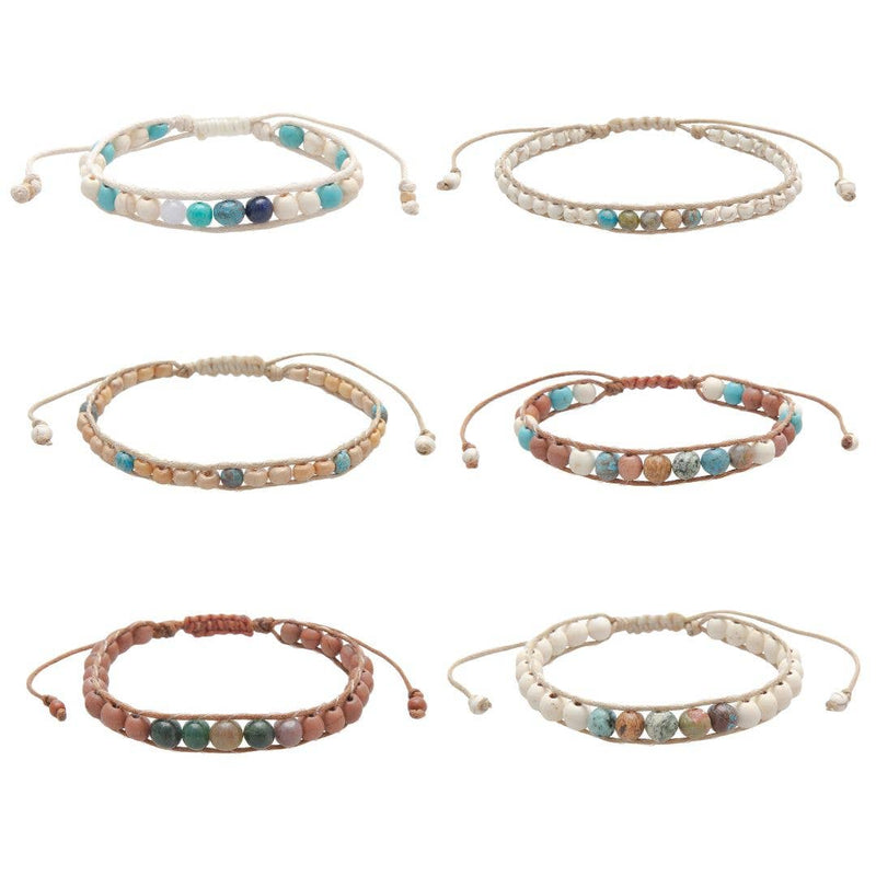 Lotus and Luna Men's Single Drifter Bracelets | WILD FLIER GIFTS AND APPAREL