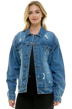 Red Label by Patrol Jeans Denim Boyfriend’s Jacket