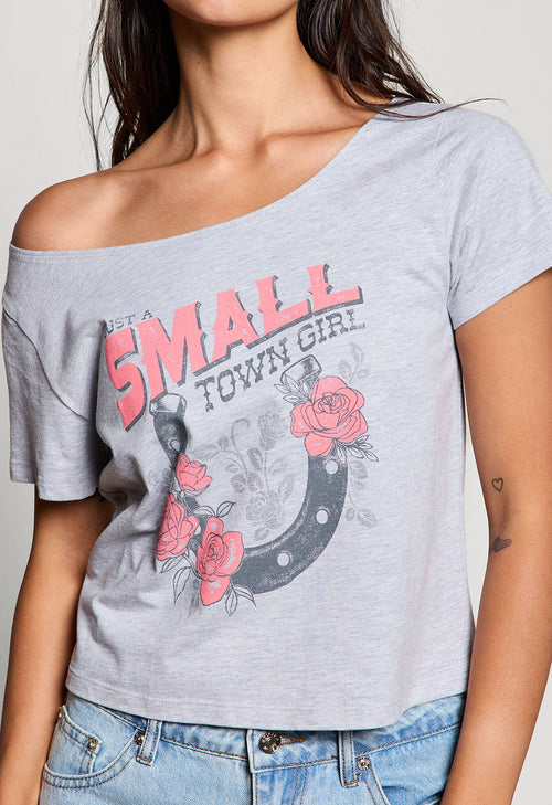 Just A Small Town Girl Top | WILD FLIER GIFTS AND APPAREL