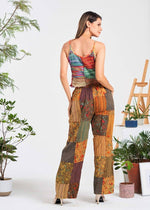 Shroom patch straight pants (KT-1412): Assorted (Available Colors) / Free Size | WILD FLIER GIFTS AND APPAREL