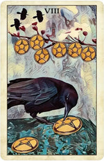 Crow Tarot Pocket Edition | WILD FLIER GIFTS AND APPAREL