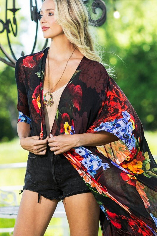 Paradiso Kimono | WILD FLIER GIFTS AND APPAREL