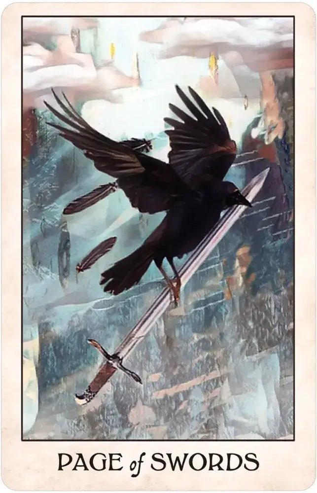 Crow Tarot Pocket Edition | WILD FLIER GIFTS AND APPAREL
