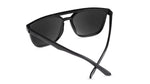 Knockaround Black on Black Brightsides Unisex Polarized Sunglasses | WILD FLIER GIFTS AND APPAREL