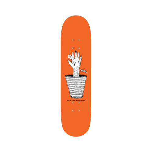 All I Need Skateboards Handplant Skateboard Deck | WILD FLIER GIFTS AND APPAREL