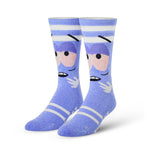 Odd Sox Towelie Mens Crew Straight Down - 360 Knit Socks | WILD FLIER GIFTS AND APPAREL