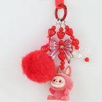 Lafufu Doll Beaded Bag Purse Charms