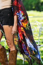 Paradiso Kimono | WILD FLIER GIFTS AND APPAREL