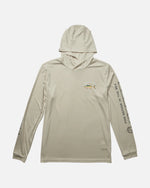 Salty Crew Ahi Mount Natural Hood Sunshirt