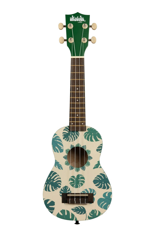 Kala Ukadelic Monstera Soprano Ukulele | WILD FLIER GIFTS AND APPAREL