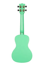 Kala Seafoam Green Concert Recycled Beach Collection Waterman Ukulele | WILD FLIER GIFTS AND APPAREL