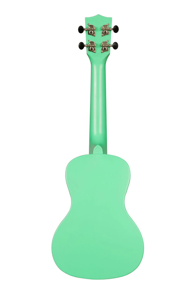 Kala Seafoam Green Concert Recycled Beach Collection Waterman Ukulele | WILD FLIER GIFTS AND APPAREL