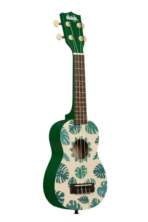 Kala Ukadelic Monstera Soprano Ukulele | WILD FLIER GIFTS AND APPAREL