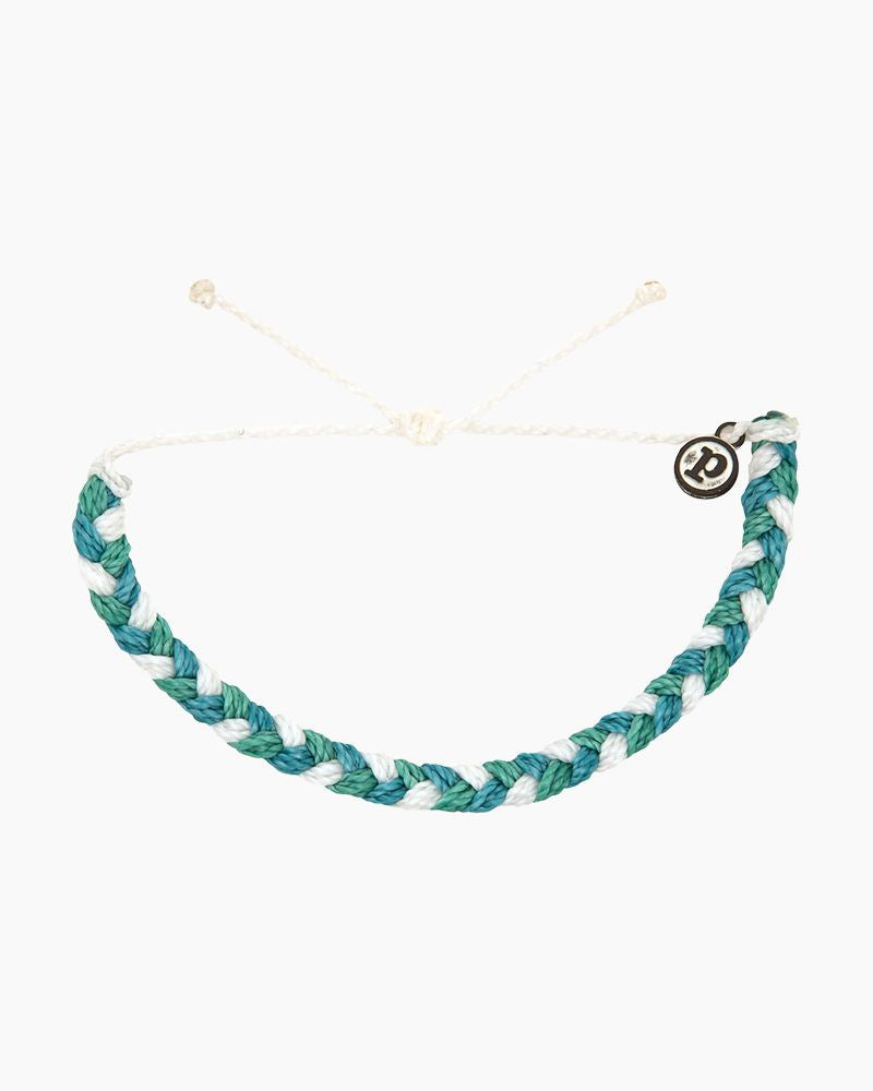 Pura Vida Siesta Mini Braided Cord Bracelet