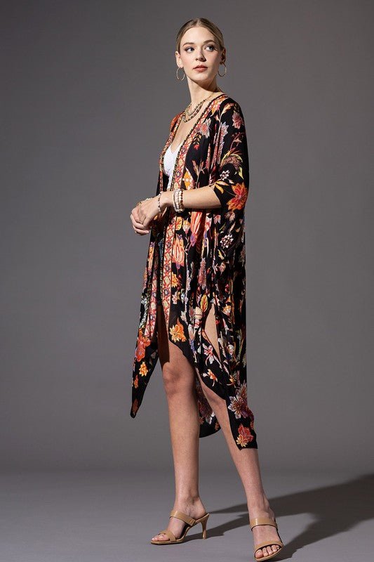 San Marino Kimono | WILD FLIER GIFTS AND APPAREL