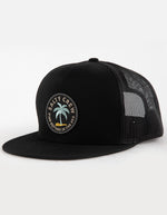 Salty Crew Tropics Black Trucker Hat