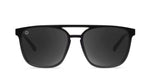 Knockaround Black on Black Brightsides Unisex Polarized Sunglasses | WILD FLIER GIFTS AND APPAREL
