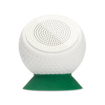 Speaqua The Barnacle Pro 100% Waterproof 8g Bluetooth 2.0 Speaker - Golf | WILD FLIER GIFTS AND APPAREL