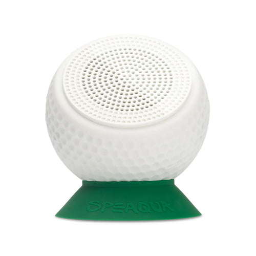 Speaqua The Barnacle Pro 100% Waterproof 8g Bluetooth 2.0 Speaker - Golf | WILD FLIER GIFTS AND APPAREL