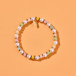 Pura Vida Headliner Pearl Bloom Stretch Bracelet
