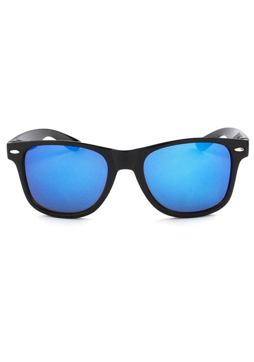 A Lost Cause Official Brushed Sunglasses Blue Lens