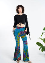 Womens Clothing - Tie-Dye Pants (TH-1786): Brown / Free Size | WILD FLIER GIFTS AND APPAREL