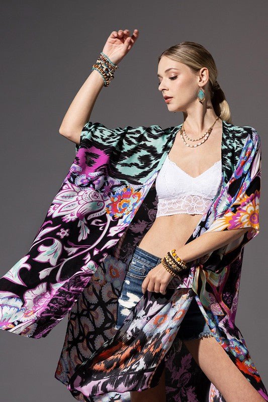 Fiji Kimono | WILD FLIER GIFTS AND APPAREL