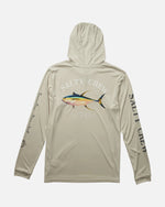 Salty Crew Ahi Mount Natural Hood Sunshirt