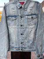 Red Label by Patrol Jeans Denim Boyfriend’s Jacket