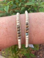 Lotus and Luna Men's Single Drifter Bracelets
