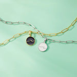Pura Vida Harper Wave Charm - Gold