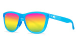 Rainbow Blues Premiums Sport Knockaround Unisex Polarized Sunglasses