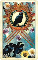 Crow Tarot Pocket Edition | WILD FLIER GIFTS AND APPAREL