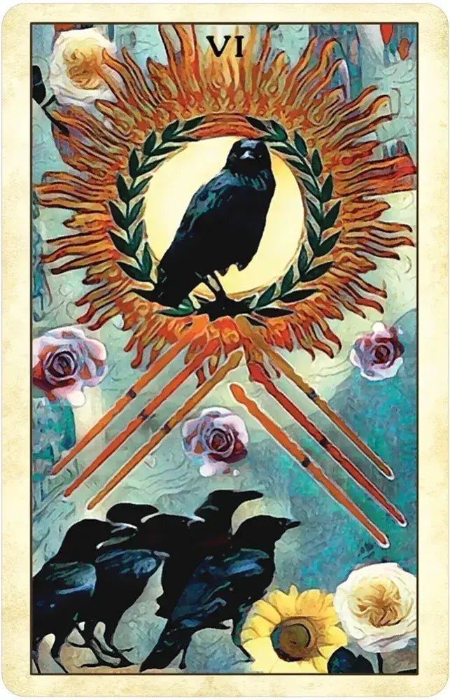 Crow Tarot Pocket Edition | WILD FLIER GIFTS AND APPAREL