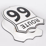 Route 66 Clutch: WT | WILD FLIER GIFTS AND APPAREL