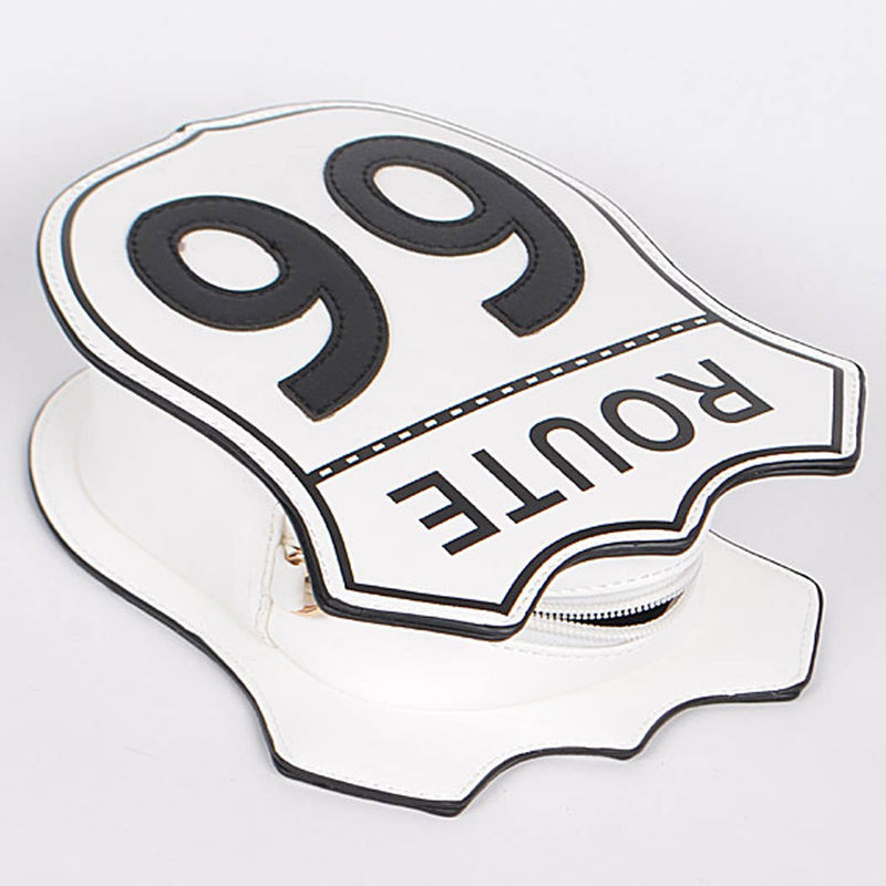 Route 66 Clutch: WT | WILD FLIER GIFTS AND APPAREL