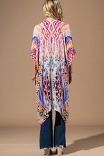 Sunrise Valley Kimono | WILD FLIER GIFTS AND APPAREL