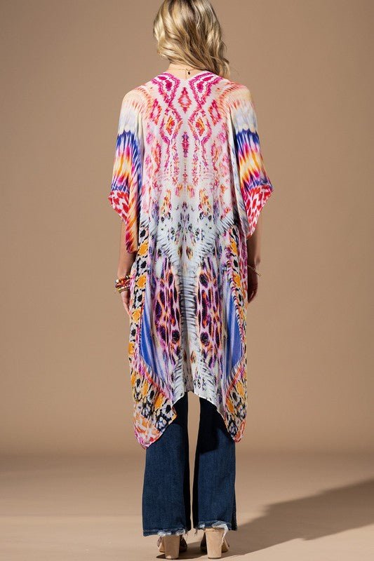 Sunrise Valley Kimono | WILD FLIER GIFTS AND APPAREL