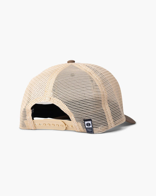 Salty Crew Steadfast Retro Trucker Hat-Brown | WILD FLIER GIFTS AND APPAREL