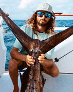 Salty Crew Snag It 5 Panel Strapback Hat - Marine | WILD FLIER GIFTS AND APPAREL