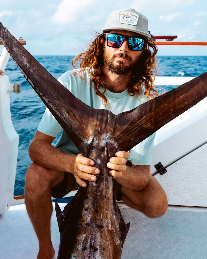 Salty Crew Snag It 5 Panel Strapback Hat - Marine | WILD FLIER GIFTS AND APPAREL