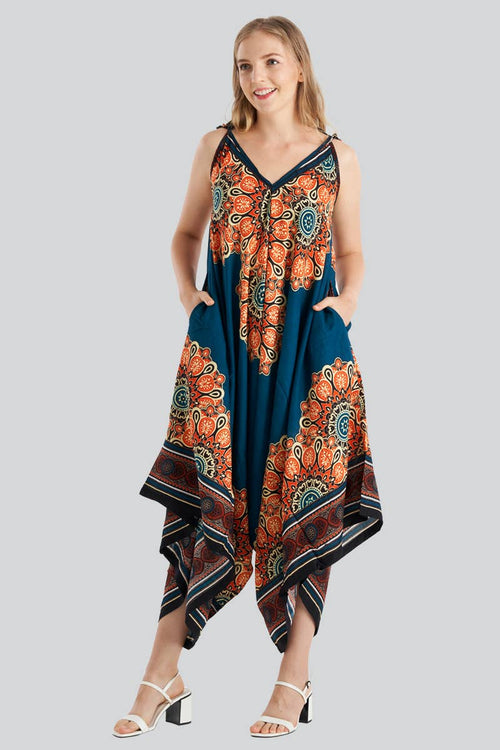 Harem Jumpsuit (TH-1452): Free Size | WILD FLIER GIFTS AND APPAREL
