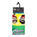 Odd Sox Cheech & Chong Mash Up - Mens Crew Straight | WILD FLIER GIFTS AND APPAREL