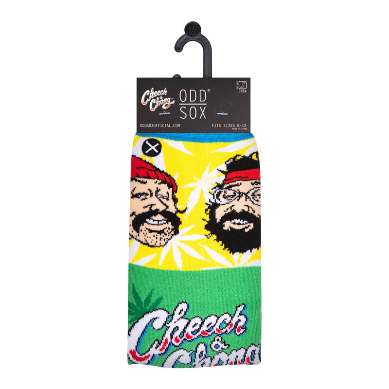 Odd Sox Cheech & Chong Mash Up - Mens Crew Straight | WILD FLIER GIFTS AND APPAREL