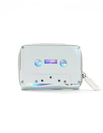 Fydelity Retro 80s Cassette Mixtape Wallet | Electro Silver