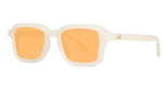 Knockaround Orange Dreamsicle Panoramas Unisex Polarized Sunglasses | WILD FLIER GIFTS AND APPAREL