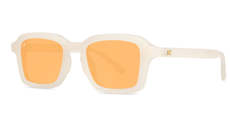 Knockaround Orange Dreamsicle Panoramas Unisex Polarized Sunglasses | WILD FLIER GIFTS AND APPAREL
