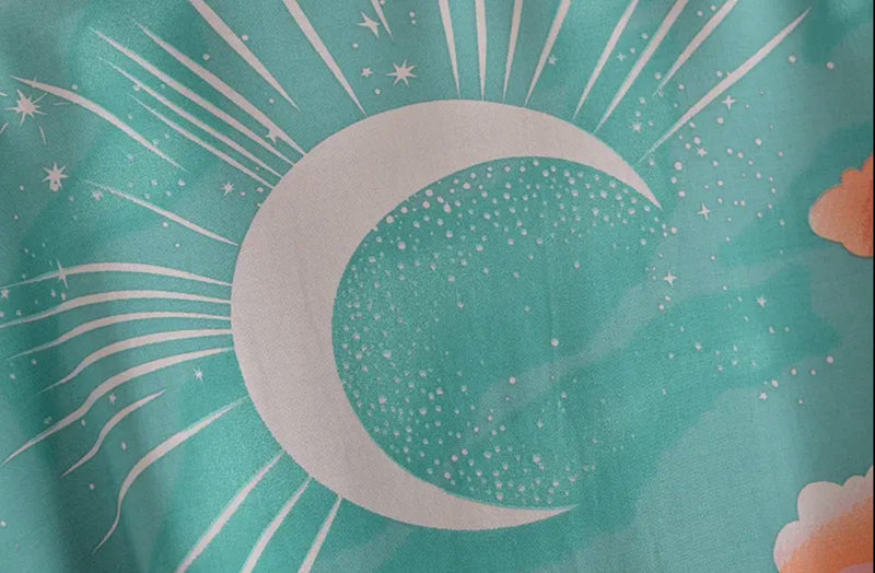 Bohemian Moon Kimono | WILD FLIER GIFTS AND APPAREL