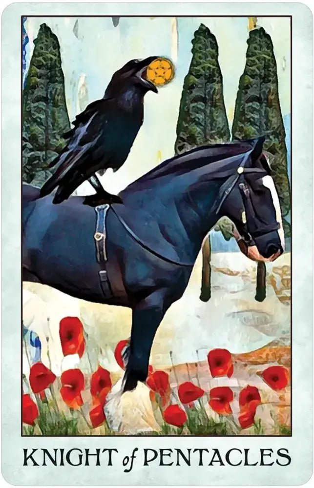 Crow Tarot Pocket Edition | WILD FLIER GIFTS AND APPAREL