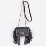 Camel Western Fringe Handbag